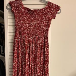 Cupshe long dress size Large